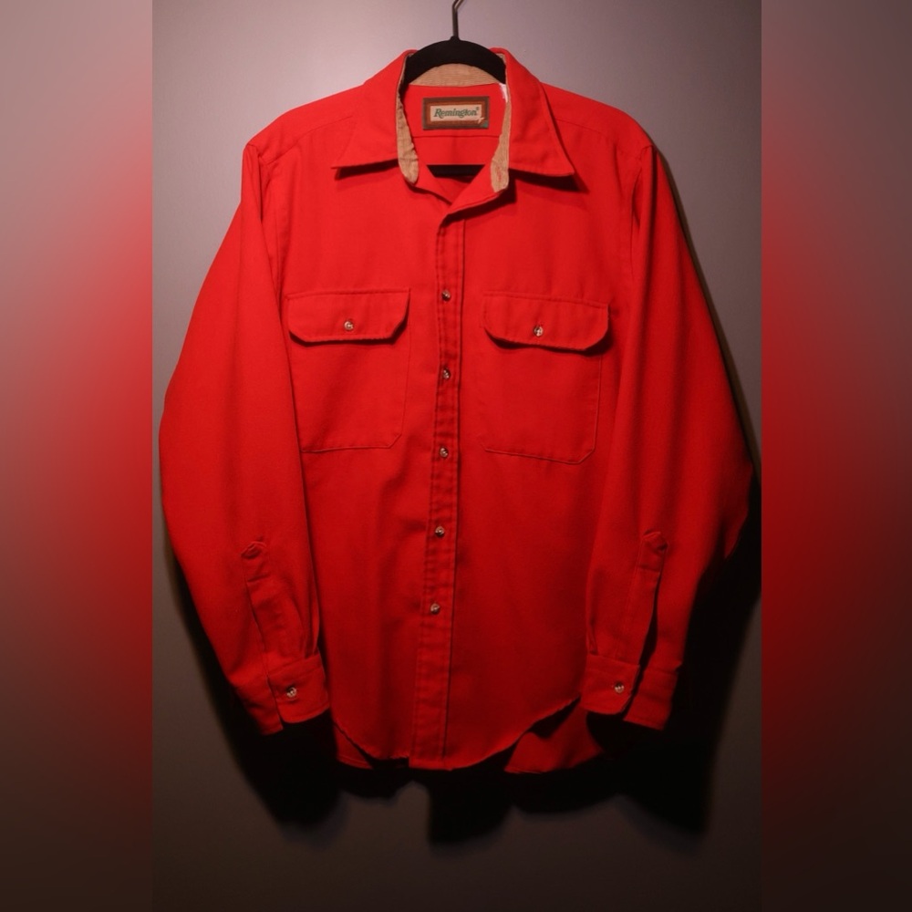 Remington Red Button Up Shirt